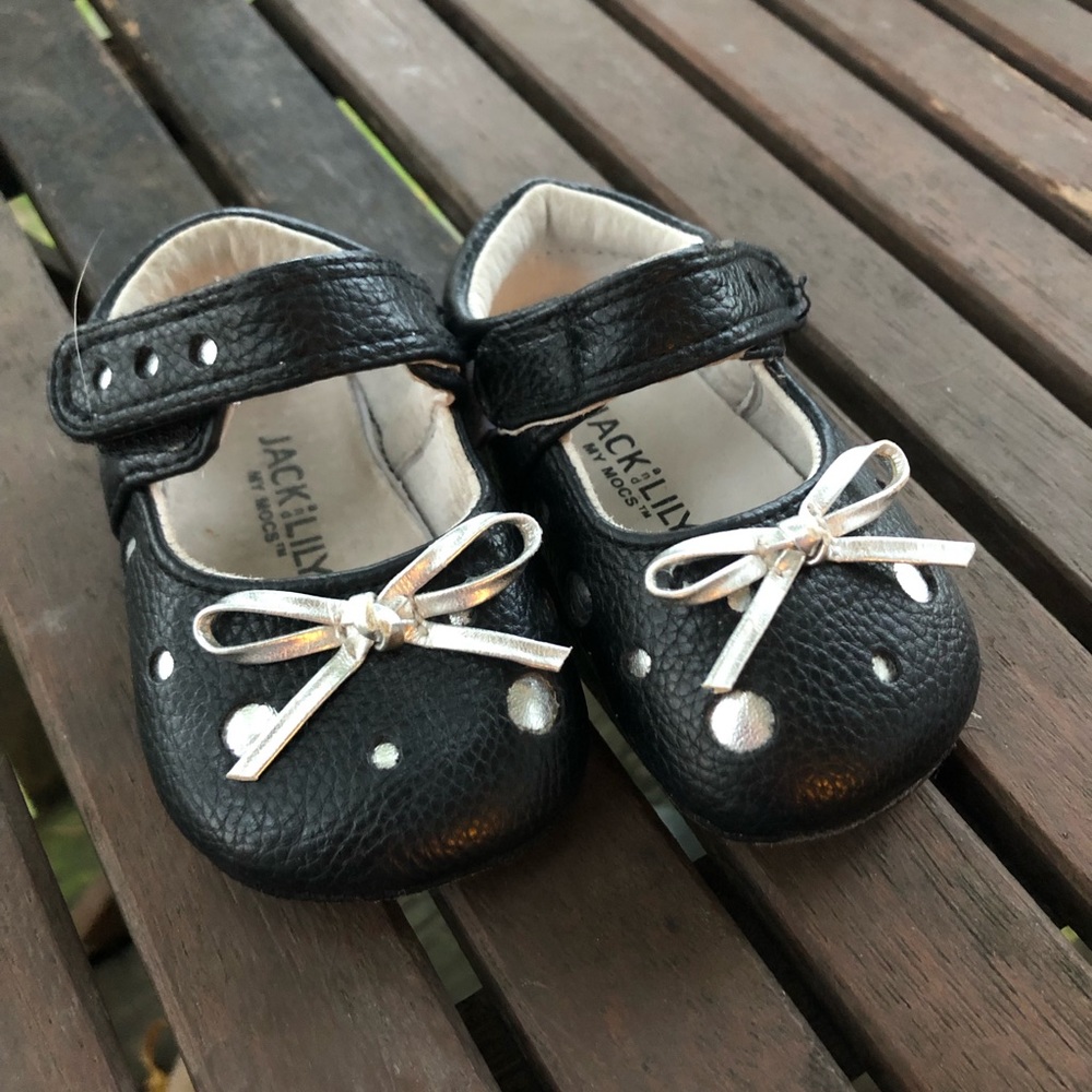 Jack and Lily Infant Shoes (6-12 M)